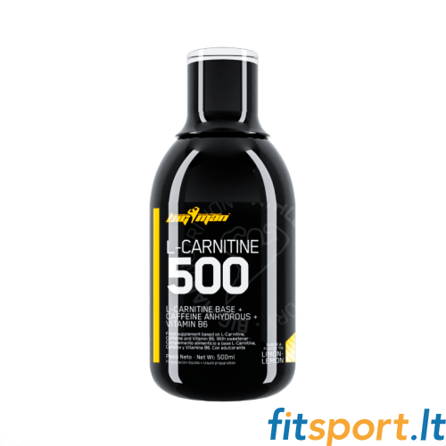 BigMan Nutrition L - Carnitine 500 ( Karnitinas ) 500ml. 